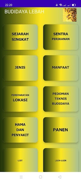 Run android online APK Budidaya lebah from MyAndroid or emulate Budidaya lebah using MyAndroid