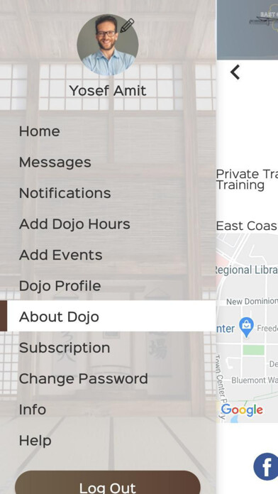 Emulate iPhone app Budo Locator using MyAndroid Emulate iPhone app Budo Locator using MyAndroid
