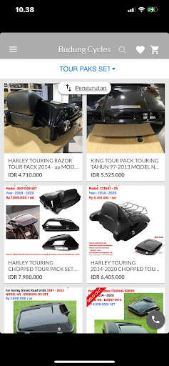 Run android online APK Budung store from MyAndroid or emulate Budung store using MyAndroid