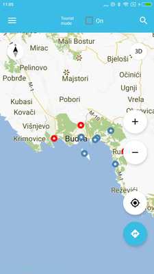 Emulate Android APK Budva