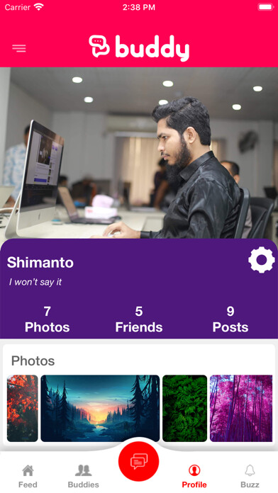 Run android online APK Budy from MyAndroid or emulate Budy using MyAndroid
