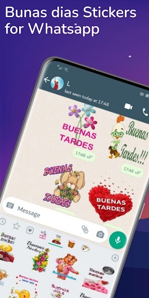 Run android online APK buenas dias stickers whastapp from MyAndroid or emulate buenas dias stickers whastapp using MyAndroid Run android online APK buenas dias stickers whastapp from MyAndroid or emulate buenas dias stickers whastapp using MyAndroid
