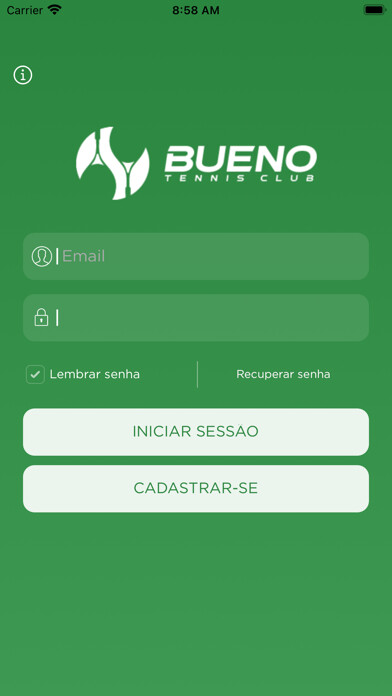 Emulate iPhone app Bueno Tennis Club using MyAndroid Emulate iPhone app Bueno Tennis Club using MyAndroid