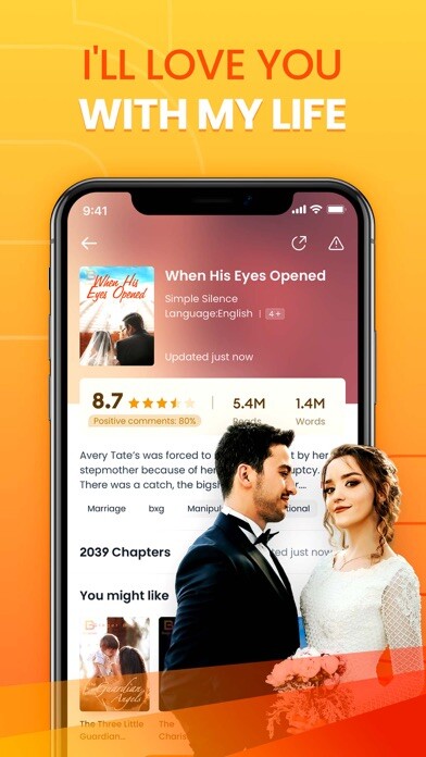 Emulate iPhone app BueNovela & leer novela libro using MyAndroid Emulate iPhone app BueNovela & leer novela libro using MyAndroid