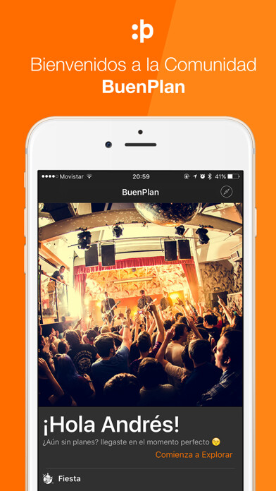 Emulate iPhone app BuenPlan using MyAndroid