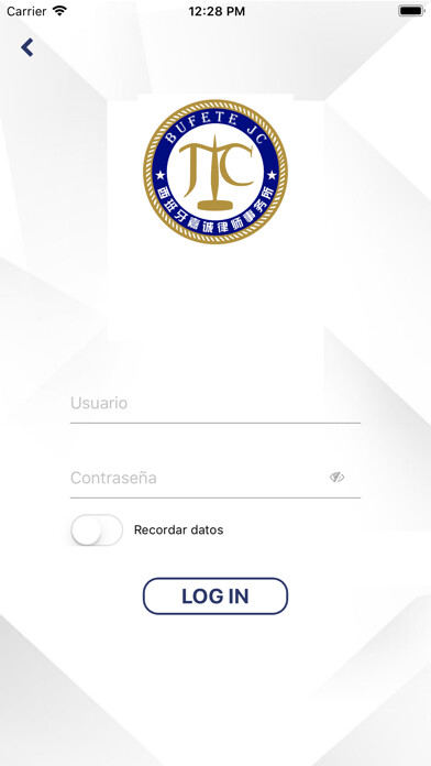 Emulate iPhone app Bufete JC using MyAndroid Emulate iPhone app Bufete JC using MyAndroid