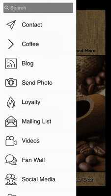 Emulate Android APK Buffalo Bucks Coffee House