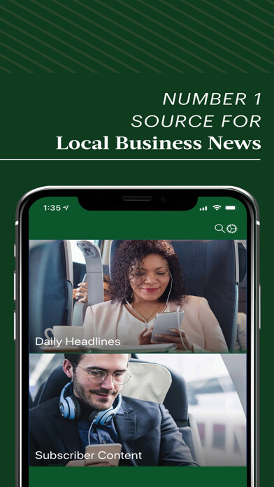 Emulate iPhone app Buffalo Business First using MyAndroid