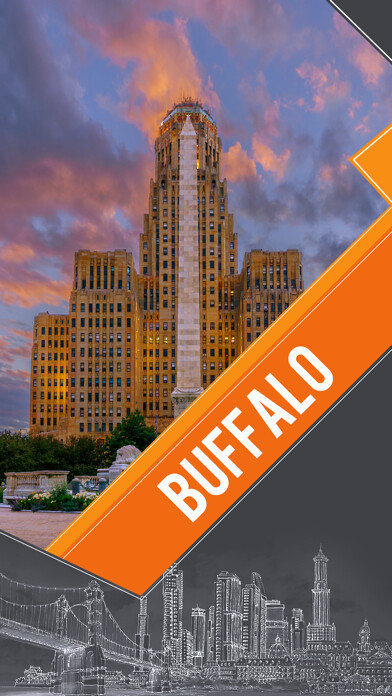 Emulate iPhone app Buffalo City Travel Guide using MyAndroid