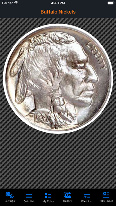 Emulate iPhone app Buffalo Nickel Collection using MyAndroid Emulate iPhone app Buffalo Nickel Collection using MyAndroid