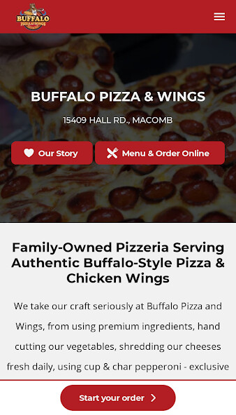 Run android online APK Buffalo Pizza Wings from MyAndroid or emulate Buffalo Pizza Wings using MyAndroid Run android online APK Buffalo Pizza Wings from MyAndroid or emulate Buffalo Pizza Wings using MyAndroid