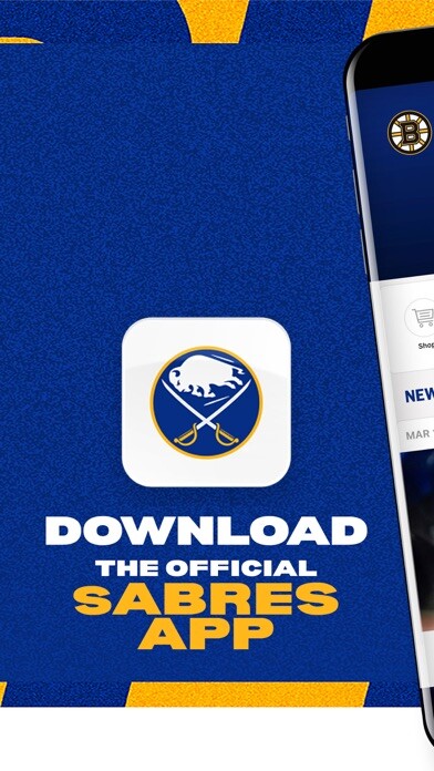 Emulate iPhone app Buffalo Sabres using MyAndroid