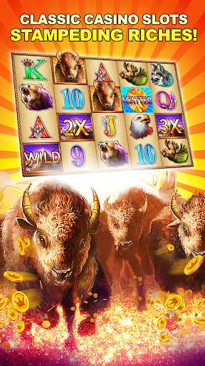 Run android online APK Buffalo Stampede Casino Slot from MyAndroid or emulate Buffalo Stampede Casino Slot using MyAndroid