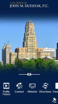 Emulate Android APK Buffalo Traffic Ticket Lawyer