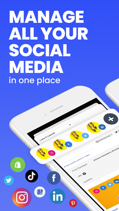 Emulate iPhone app Buffer: Plan & Schedule Posts using MyAndroid