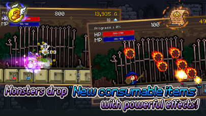 Emulate iPhone app Buff Knight Advanced! using MyAndroid