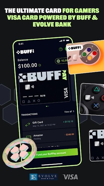 Run android online APK BuffPay from MyAndroid or emulate BuffPay using MyAndroid