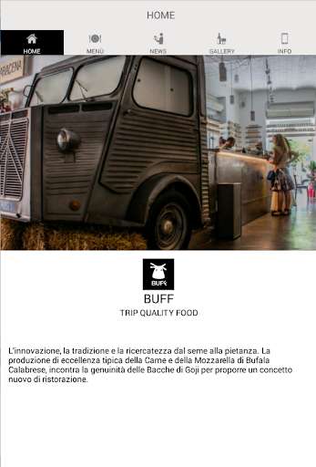 Run android online APK Buff Ristorante Roma from MyAndroid or emulate Buff Ristorante Roma using MyAndroid Run android online APK Buff Ristorante Roma from MyAndroid or emulate Buff Ristorante Roma using MyAndroid