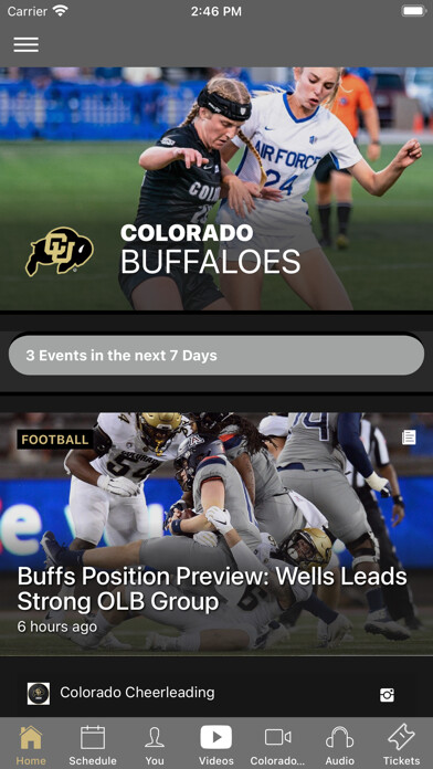 Emulate iPhone app Buffs Mobile using MyAndroid Emulate iPhone app Buffs Mobile using MyAndroid