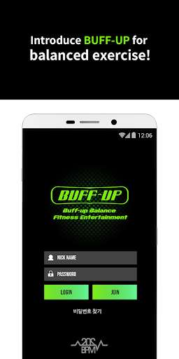 Run android online APK BUFF UP from MyAndroid or emulate BUFF UP using MyAndroid