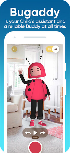 Run android online APK Bugaddy from MyAndroid or emulate Bugaddy using MyAndroid