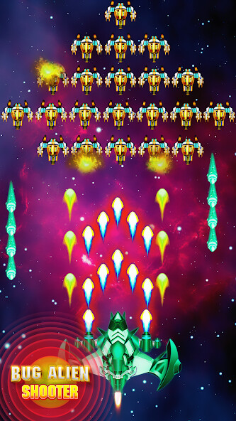 Run android online APK Bug Alien Shooter from MyAndroid or emulate Bug Alien Shooter using MyAndroid