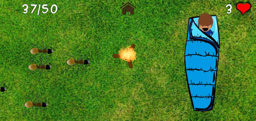 Run android online APK Bug Attack: Camping from MyAndroid or emulate Bug Attack: Camping using MyAndroid
