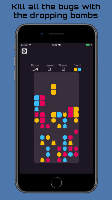 Emulate iPhone app Bug Bomber using MyAndroid Emulate iPhone app Bug Bomber using MyAndroid