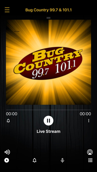 Emulate iPhone app Bug Country 99.7 & 101.1 using MyAndroid Emulate iPhone app Bug Country 99.7 & 101.1 using MyAndroid