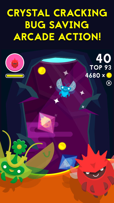 Emulate iPhone app BugFall: Rescue Critters Now! using MyAndroid Emulate iPhone app BugFall: Rescue Critters Now! using MyAndroid