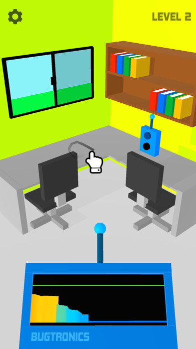 Emulate iPhone app Bug Finder 3D using MyAndroid Emulate iPhone app Bug Finder 3D using MyAndroid