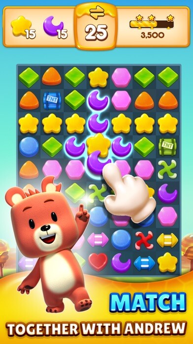Emulate iPhone app Buggle Blast using MyAndroid