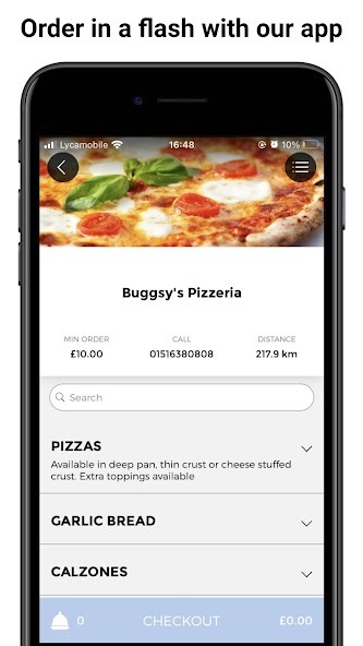 Run android online APK Buggsys Pizzeria, Wallasey from MyAndroid or emulate Buggsys Pizzeria, Wallasey using MyAndroid