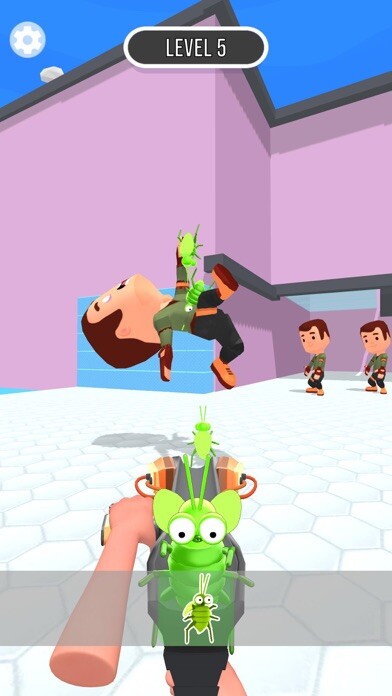 Emulate iPhone app Bug Gun using MyAndroid Emulate iPhone app Bug Gun using MyAndroid