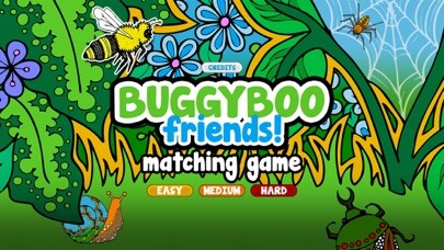 Emulate iPhone app Buggyboo Matching Game using MyAndroid