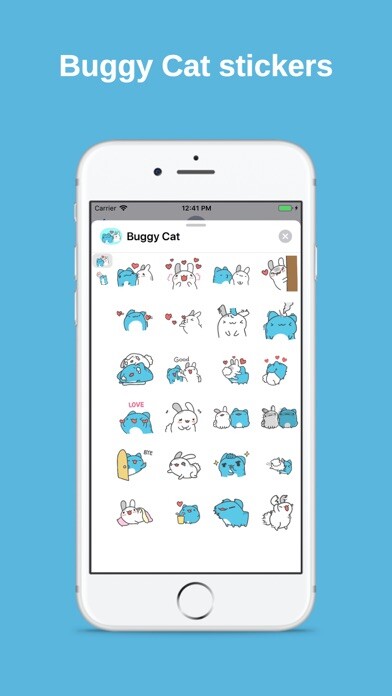 Emulate iPhone app Buggy Cat using MyAndroid