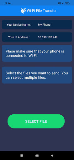 Run android online APK Buggy File Transfer from MyAndroid or emulate Buggy File Transfer using MyAndroid