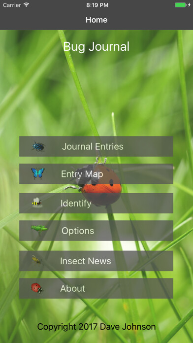 Emulate iPhone app Bug Journal using MyAndroid Emulate iPhone app Bug Journal using MyAndroid