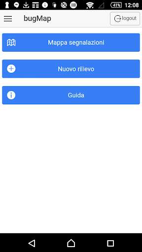 Run android online APK bugMap from MyAndroid or emulate bugMap using MyAndroid