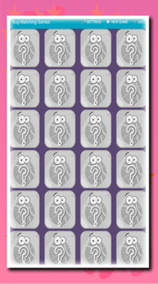 Emulate Android APK Bug Matching Games