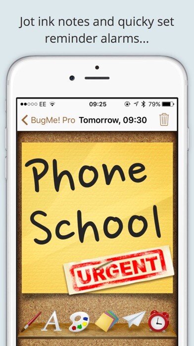 Emulate iPhone app BugMe! Stickies using MyAndroid Emulate iPhone app BugMe! Stickies using MyAndroid