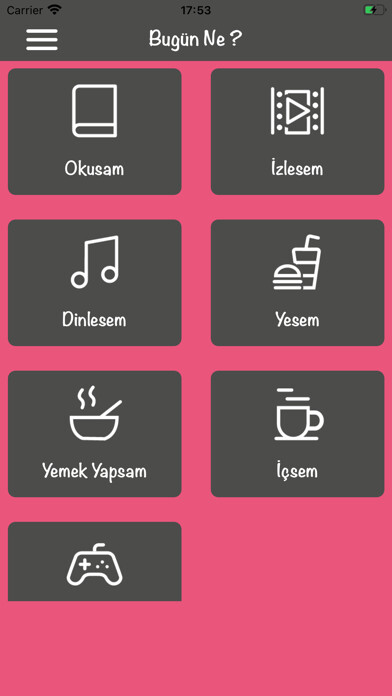 Emulate iPhone app Bugün Ne ? using MyAndroid Emulate iPhone app Bugün Ne ? using MyAndroid