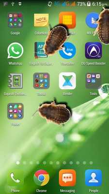 Emulate Android APK Bug On Screen