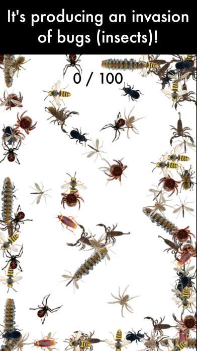 Emulate iPhone app Bug Plague - Play on Watch using MyAndroid