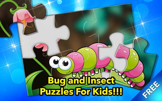 Emulate Android APK Bugs Insects Puzzles for Kids Emulate Android APK Bugs Insects Puzzles for Kids
