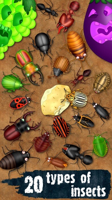 Emulate iPhone app Bug Smasher - Ant Crusher using MyAndroid Emulate iPhone app Bug Smasher - Ant Crusher using MyAndroid