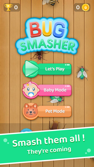 Emulate iPhone app Bug Smasher HD using MyAndroid Emulate iPhone app Bug Smasher HD using MyAndroid