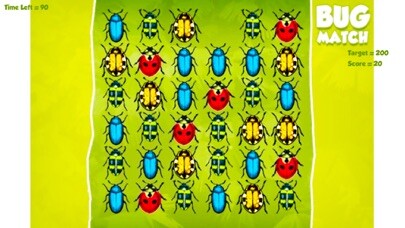 Emulate iPhone app Bugs Match Game 2016 : Good Match using MyAndroid Emulate iPhone app Bugs Match Game 2016 : Good Match using MyAndroid