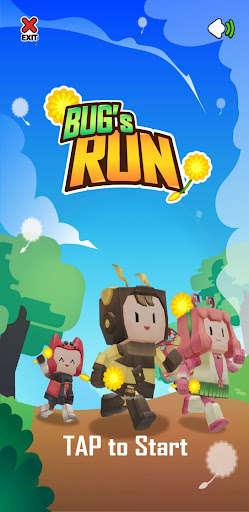 Run android online APK Bugs Run from MyAndroid or emulate Bugs Run using MyAndroid