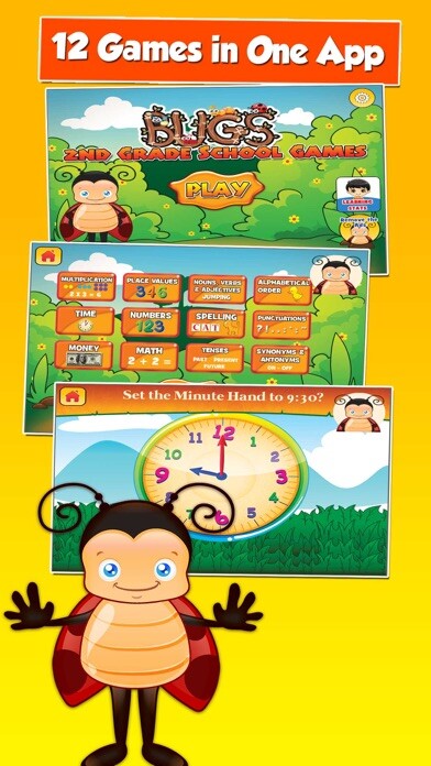 Emulate iPhone app Bugs Second Grade Kids Games using MyAndroid Emulate iPhone app Bugs Second Grade Kids Games using MyAndroid